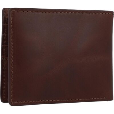 Fossil Herren, Portemonnaie, Hayes Geldbörse Leder 12 cm, Braun Fossil Herren, Portemonnaie, Hayes Geldbörse Leder 12 cm, Braun