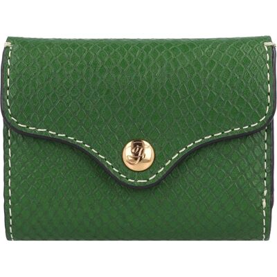 Fossil Damen, Portemonnaie, Heritage Geldbörse Leder 10 cm, Grün Fossil Damen, Portemonnaie, Heritage Geldbörse Leder 10 cm, Grün
