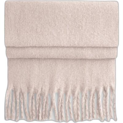 Beechfield, Unisex, Schal, Fluffy Scarf, Pink Beechfield, Unisex, Schal, Fluffy Scarf, Pink