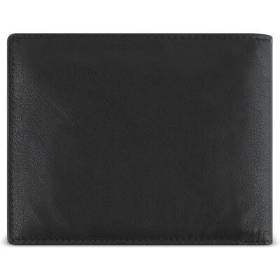 Bugatti Herren, Portemonnaie, "Black Magic" Scheintasche / wallet, Schwarz Bugatti Herren, Portemonnaie, "Black Magic" Scheintasche / wallet, Schwarz