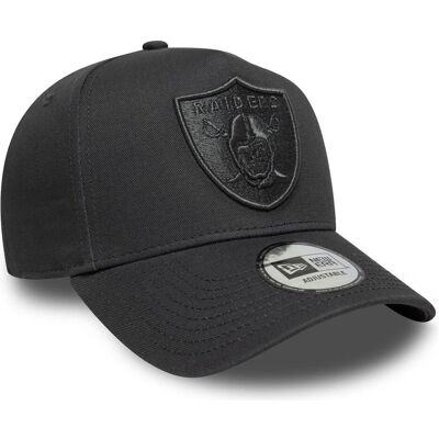 New Era, Herren, Cap, E-Frame Snapback Cap - Las Vegas Raiders Charcoal, Grau, (One Size) New Era, Herren, Cap, E-Frame Snapback Cap - Las Vegas Raiders Charcoal, Grau, (One Size)
