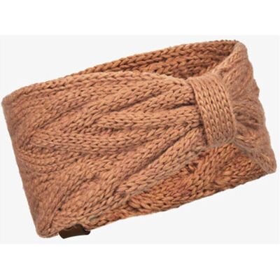 Buff, Unisex, Stirnband, Knitted Hb Caryn Rosewood, Pink Buff, Unisex, Stirnband, Knitted Hb Caryn Rosewood, Pink