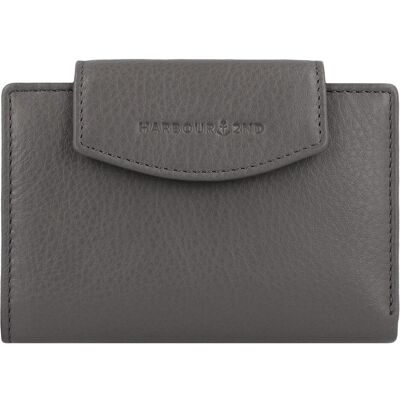 Harbour 2nd, Damen, Portemonnaie, Just Pure Geldbörse RFID Schutz Leder 13 cm, Grau Harbour 2nd, Damen, Portemonnaie, Just Pure Geldbörse RFID Schutz Leder 13 cm, Grau