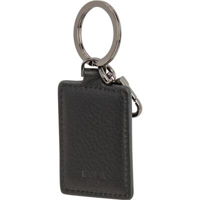 Porsche Design, Herren, Schlüsselanhänger, Schlüsseletui Keyring Square, Schwarz Porsche Design, Herren, Schlüsselanhänger, Schlüsseletui Keyring Square, Schwarz
