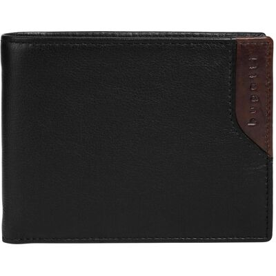 Bugatti Herren, Portemonnaie, Corso Deluxe, Schwarz Bugatti Herren, Portemonnaie, Corso Deluxe, Schwarz