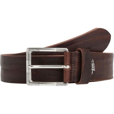 Lloyd Herren, Gürtel, Men's Cow Leather Belt 4.0, Braun, (90) Lloyd Herren, Gürtel, Men's Cow Leather Belt 4.0, Braun, (90)