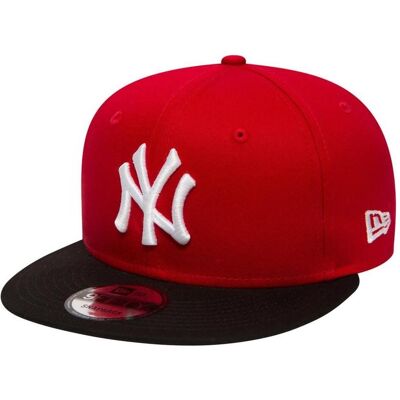 New Era, Herren, Cap, 9FIFTY MLB NY Yankees Cotton Block, Rot New Era, Herren, Cap, 9FIFTY MLB NY Yankees Cotton Block, Rot