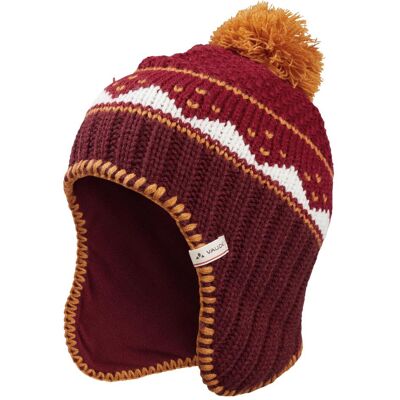 Vaude, Unisex, Mütze, Kids Knitted Cap IV, Rot, (50, 52, S) Vaude, Unisex, Mütze, Kids Knitted Cap IV, Rot, (50, 52, S)