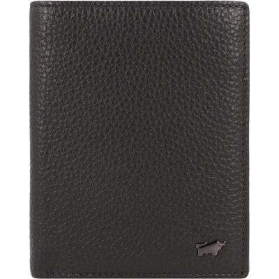 Braun Büffel, Herren, Portemonnaie, Theo Geldbörse RFID Schutz Leder 10 cm, Grau Braun Büffel, Herren, Portemonnaie, Theo Geldbörse RFID Schutz Leder 10 cm, Grau