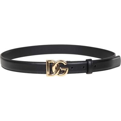 Dolce & Gabbana, Damen, Gürtel, 601396, Schwarz, (90) Dolce & Gabbana, Damen, Gürtel, 601396, Schwarz, (90)