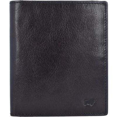 Büffel, Herren, Portemonnaie, Arezzo Geldbörse RFID Leder 10 cm, Braun Büffel, Herren, Portemonnaie, Arezzo Geldbörse RFID Leder 10 cm, Braun