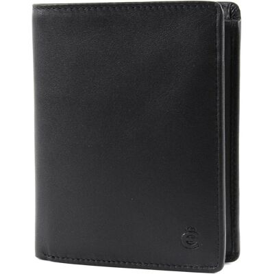 Esquire, Herren, Portemonnaie, Logo Card Wallet, Schwarz Esquire, Herren, Portemonnaie, Logo Card Wallet, Schwarz