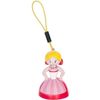Tisso Toys, Mädchen, Schlüsselanhänger, Anhängeranhänger - Hanka, Mehrfarbig Tisso Toys, Mädchen, Schlüsselanhänger, Anhängeranhänger - Hanka, Mehrfarbig