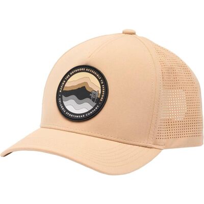 Columbia, Unisex, Cap, Mountaincap Stretch Snapback-Mütze, Schwarz, Beige, (One Size) Columbia, Unisex, Cap, Mountaincap Stretch Snapback-Mütze, Schwarz, Beige, (One Size)