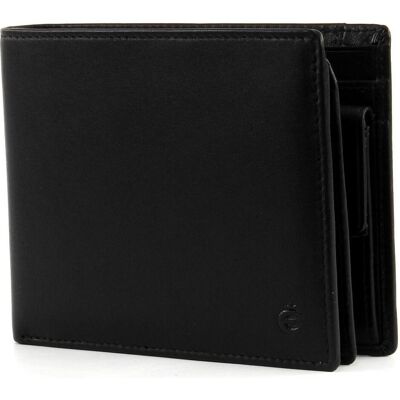 Esquire, Herren, Portemonnaie, Logo Bifold Wallet, Schwarz Esquire, Herren, Portemonnaie, Logo Bifold Wallet, Schwarz