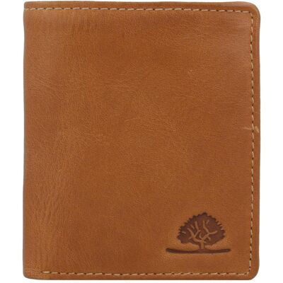 Greenburry, Herren, Portemonnaie, Tornado Geldbörse RFID Schutz Leder 9 cm, Braun Greenburry, Herren, Portemonnaie, Tornado Geldbörse RFID Schutz Leder 9 cm, Braun