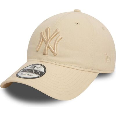 New Era, Herren, Cap, baseball kappe league ess 9twenty new york yankees, Beige, (One Size) New Era, Herren, Cap, baseball kappe league ess 9twenty new york yankees, Beige, (One Size)