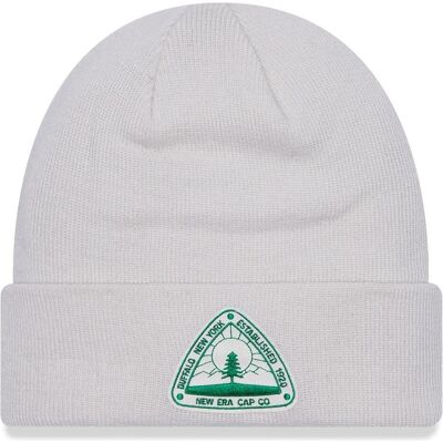 New Era, Herren, Mütze, Beanie Brand Patch Buffalo, Grau New Era, Herren, Mütze, Beanie Brand Patch Buffalo, Grau