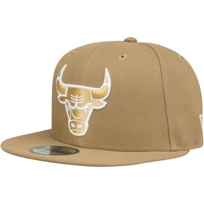 New Era, Herren, Cap, 9Fifty Chicago Bulls, Braun, (One Size) New Era, Herren, Cap, 9Fifty Chicago Bulls, Braun, (One Size)