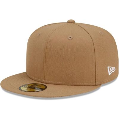New Era, Herren, Cap, 59Fifty Fitted Cap - ESSENTIAL khaki - 6 7/8, Beige, (6 7/8) New Era, Herren, Cap, 59Fifty Fitted Cap - ESSENTIAL khaki - 6 7/8, Beige, (6 7/8)