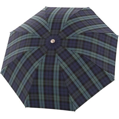 Doppler Manufaktur, Regenschirm, Zürs Rancher Taschenschirm 44 cm, Blau Doppler Manufaktur, Regenschirm, Zürs Rancher Taschenschirm 44 cm, Blau