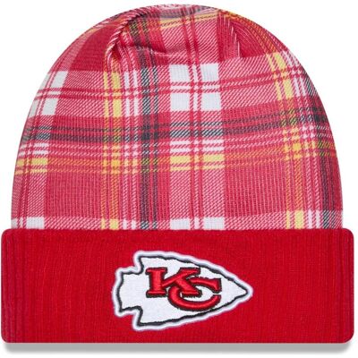 New Era, Herren, Mütze, NFL Sideline Statement Mütze - Kansas City Chiefs, Rot New Era, Herren, Mütze, NFL Sideline Statement Mütze - Kansas City Chiefs, Rot