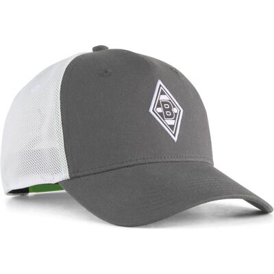 Puma Unisex, Cap, BMG KING Trucker Cap, Braun, Bronze, Weiss Puma Unisex, Cap, BMG KING Trucker Cap, Braun, Bronze, Weiss
