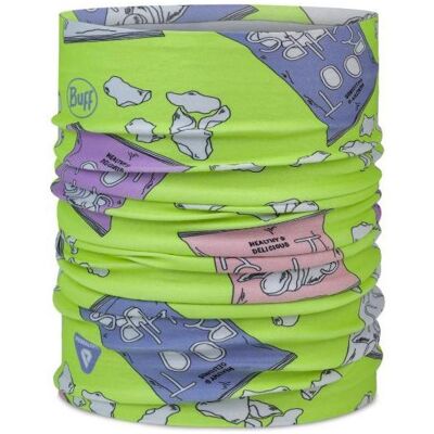 Buff, Unisex, Schal, Jr Thermonet Printed Lime, Gelb Buff, Unisex, Schal, Jr Thermonet Printed Lime, Gelb