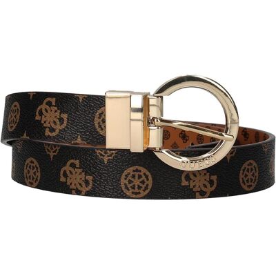 Guess Damen, Gürtel, Cessily, Textile Belt, Black, For Women, Size M, Gold, Beige, Schwarz, Braun, (M) Guess Damen, Gürtel, Cessily, Textile Belt, Black, For Women, Size M, Gold, Beige, Schwarz, Braun, (M)