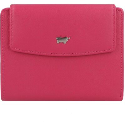 Braun Büffel, Damen, Portemonnaie, Joy Geldbörse RFID Schutz Leder 12 cm, Violett Braun Büffel, Damen, Portemonnaie, Joy Geldbörse RFID Schutz Leder 12 cm, Violett
