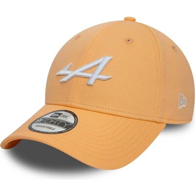 New Era, Herren, Cap, 9Forty Snapback Cap - F1 BWT Alpine peach, Blau, (One Size) New Era, Herren, Cap, 9Forty Snapback Cap - F1 BWT Alpine peach, Blau, (One Size)
