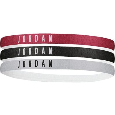 Nike Unisex, Stirnband, Jordan Headbands 3pk, Rot Nike Unisex, Stirnband, Jordan Headbands 3pk, Rot