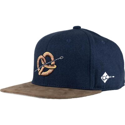 Bavarian Caps, Unisex, Cap, Lucky Luke: Breze Snapback, Blau, (One Size) Bavarian Caps, Unisex, Cap, Lucky Luke: Breze Snapback, Blau, (One Size)