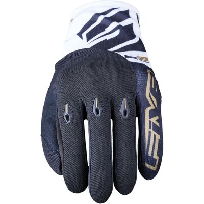 Five, Herren, Handschuhe, Handschuhe E3 Evo, Schwarz, Gold, (XS) Five, Herren, Handschuhe, Handschuhe E3 Evo, Schwarz, Gold, (XS)