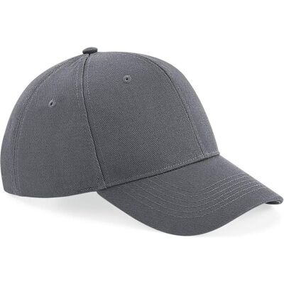 Beechfield, Unisex, Cap, Ultimate 6 Panel Cap, Grau, (One Size) Beechfield, Unisex, Cap, Ultimate 6 Panel Cap, Grau, (One Size)