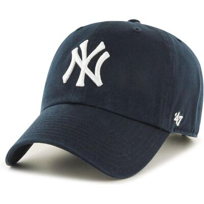 47 Brand, Jungen, Cap, Strapback Kinder Cap CLEAN UP New York Yankees navy, Blau, (52, 53, 54, 55, 56) 47 Brand, Jungen, Cap, Strapback Kinder Cap CLEAN UP New York Yankees navy, Blau, (52, 53, 54, 55, 56)