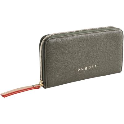 Bugatti Unisex, Portemonnaie, Damengeldörse, Grün Bugatti Unisex, Portemonnaie, Damengeldörse, Grün