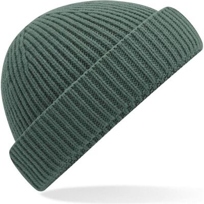 Beechfield, Unisex, Mütze, Harbour Beanie, Grün, (One Size) Beechfield, Unisex, Mütze, Harbour Beanie, Grün, (One Size)