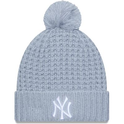 New Era, Damen, Mütze, Cosy Pom New York Yankees, Türkis New Era, Damen, Mütze, Cosy Pom New York Yankees, Türkis