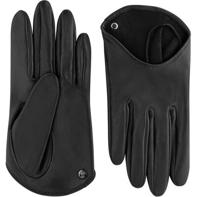 Roeckl, Damen, Handschuhe, Verona Handschuhe Leder, Schwarz, (8) Roeckl, Damen, Handschuhe, Verona Handschuhe Leder, Schwarz, (8)
