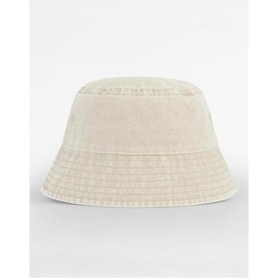 Beechfield, Unisex, Hut, Junior Vintage Bucket Hat, Beige Beechfield, Unisex, Hut, Junior Vintage Bucket Hat, Beige