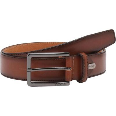 Lloyd Herren, Gürtel, Men's Leather Belt, Braun, (105) Lloyd Herren, Gürtel, Men's Leather Belt, Braun, (105)