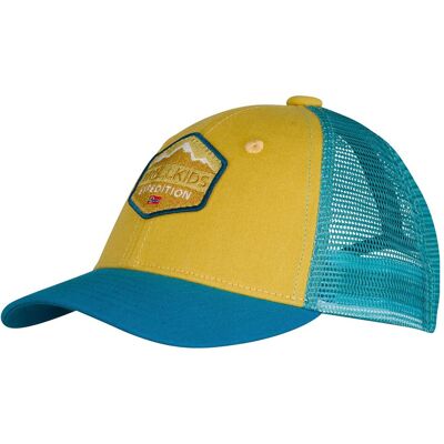 Trollkids, Unisex, Cap, Femund, Blau, Türkis, Gelb, Mehrfarbig, (52, 54, 56) Trollkids, Unisex, Cap, Femund, Blau, Türkis, Gelb, Mehrfarbig, (52, 54, 56)