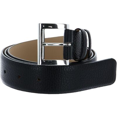 Abro, Damen, Gürtel, Leather Adria Belt, Schwarz Abro, Damen, Gürtel, Leather Adria Belt, Schwarz