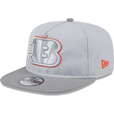 New Era, Herren, Cap, GOLFER Snapback Cap TRAINING 2024 Cincinnati Bengals, Grau New Era, Herren, Cap, GOLFER Snapback Cap TRAINING 2024 Cincinnati Bengals, Grau