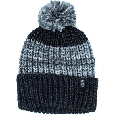 Jack Wolfskin, Damen, Mütze, Naha Hopewell Rock Cap Beanie Winter Mütze, Grau, (L) Jack Wolfskin, Damen, Mütze, Naha Hopewell Rock Cap Beanie Winter Mütze, Grau, (L)