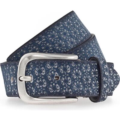 B.Belt, Damen, Gürtel, Gürtel Leder, Blau, (95) B.Belt, Damen, Gürtel, Gürtel Leder, Blau, (95)