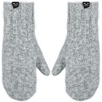 Salewa, Unisex, Handschuhe, Walk Wool 2 Mitten, Grau, (9) Salewa, Unisex, Handschuhe, Walk Wool 2 Mitten, Grau, (9)