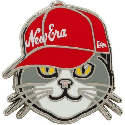 New Era, Anstecknadel, Universal Schmuck Caps PIN BADGE Cat New Era, Anstecknadel, Universal Schmuck Caps PIN BADGE Cat