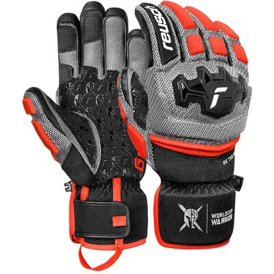 Reusch, Unisex, Handschuhe, Worldcup Warrior GS, Mehrfarbig, (8) Reusch, Unisex, Handschuhe, Worldcup Warrior GS, Mehrfarbig, (8)